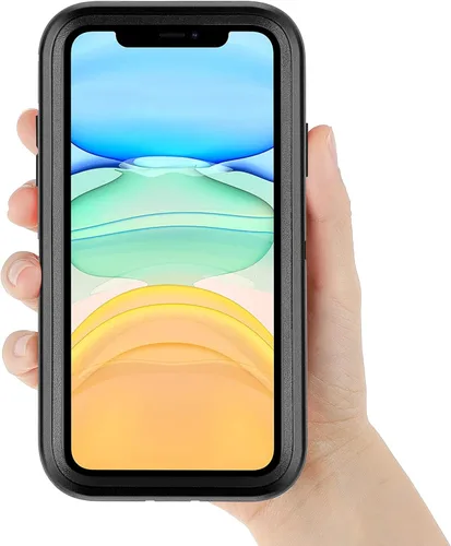 Vista 5 de Co-Goldguard Funda compatible con iPhone 11, 3 capas de protección contra caídas, resistente, a prueba de golpes, para iPhone 11 de 6.1 pulgadas