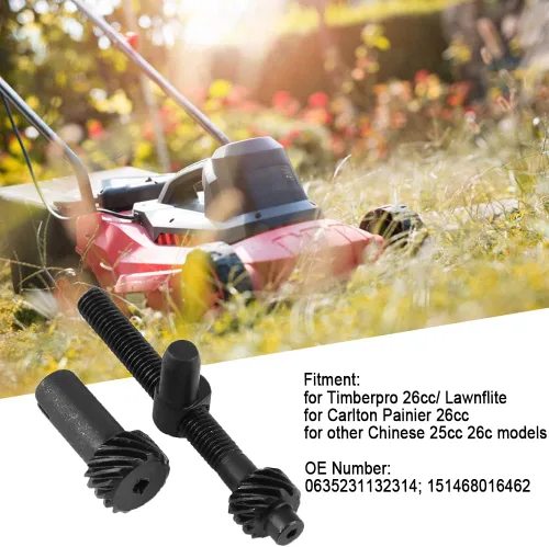 Vista 4 de Tensor de cadena Tensor Cortacésped Ajustador de cadena Tensor de cadena Motosierra para 2500 Timberpro Lawnflite 0635231132314