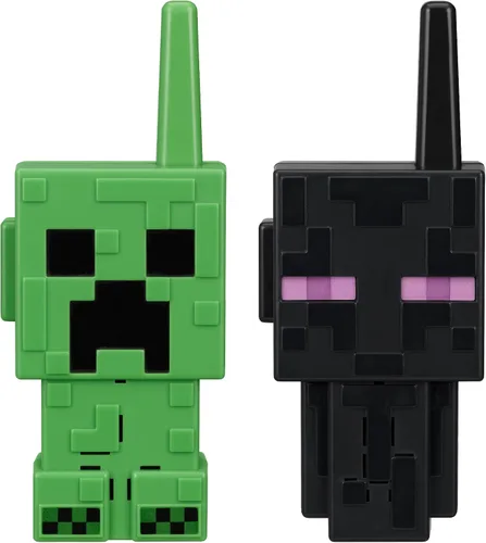 Vista 8 de eKids Minecraft Walkie Talkies para niños, juguetes de interior y exterior