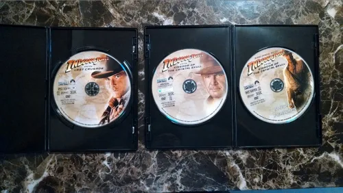 Vista 6 de Indiana Jones The Complete Adventure Collection (Raiders of the Lost Ark Temple of Doom Last Crusade Kingdom of the Crystal Skull)