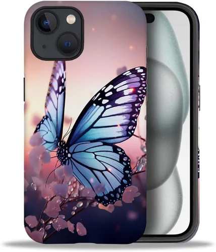 Vista 19 de CARLOCA Compatible con iPhone 12, Funda de Art Deco con patrón, TPU suave + PC duro 2 en 1, Funda protectora única con patrón, antiarañazos, TPU
