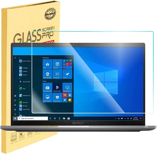 Vista 11 de Protector de pantalla de vidrio templado de 15.6 pulgadas para HP Laptop 15.6, Dell 15, Lenovo V15/IdeaPad 15.6, Acer Aspire 15.6, ASUS VivoBook