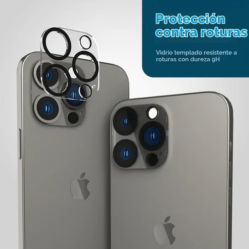 Vista 3 de Case-Mate Protector de lente de cámara para iPhone 14 Pro Max/iPhone 14 Pro