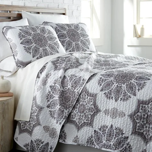 Vista 33 de Southshore Fine Linens, The Brickyard Collection -Juego de edredón ligero