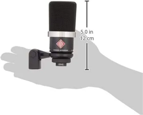 Vista 2 de Neumann TLM 102 MT Micrófono condensador, cardioide