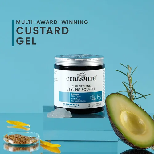 Vista 7 de CURLSMITH - Curl Defining Styling Soufflé - Vegan Medium Hold Styling Gel