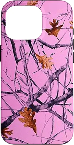 Vista 20 de Country Pink Hunting Hunter Camo Pattern Mossy Tree Oak Girl Case for iPhone 16
