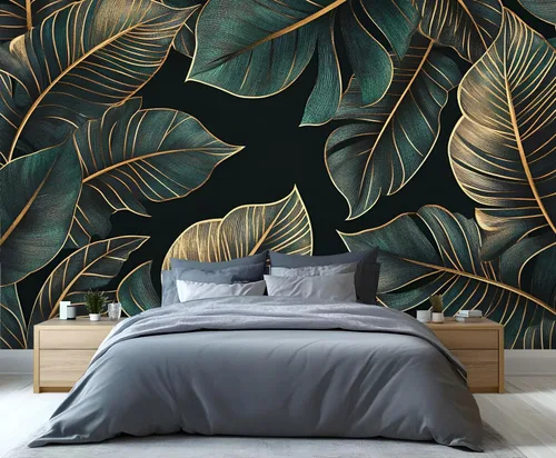 Vista 18 de Papel tapiz de mármol, papel tapiz negro y dorado para dormitorio, papel tapiz moderno gris para sala de estar, mural fotográfico de mármol nórdico