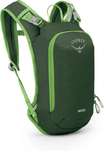 Vista 15 de Osprey Moki 3L - Paquete de hidratación para bicicleta infantil, color azul