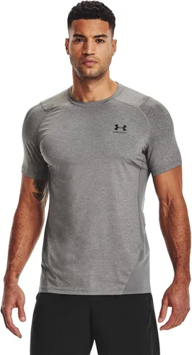Vista 2 de Under Armour Camiseta de manga corta ajustada Armour HeatGear para hombre