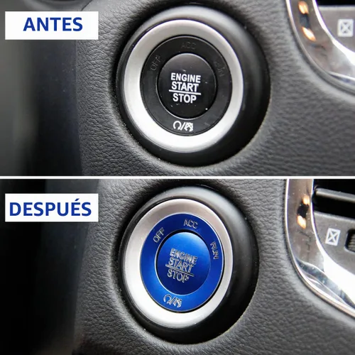 Vista 6 de Cubierta de parche de luz permeable para Dodge Durango 14-20 para Dodge Durango 17-22 Dodge Challenger Chrysler 300 Cherokee/Grand Cherokee 17-18