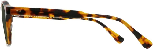 Vista 2 de RAEN Gafas de sol Aren 53 cuadradas retro para hombre con protección UVA y UVB Huru Green Polarized