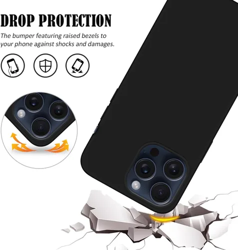 Vista 4 de Funda de teléfono personalizada para Apple iPhone 16, 15, 14, 13, 12, 11 Pro Max Plus Mini XR X XS 8 7+ SE 2022 2020 con imagen, logotipo, texto 01