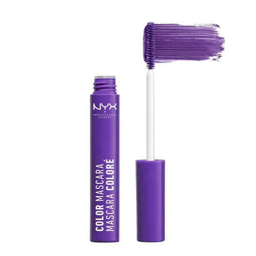 Vista 2 de NYX Professional Makeup Máscara de color, morado, 0.32 onzas