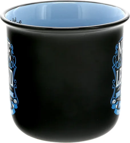 Vista 8 de Pavilion Gift Company - Nurse Genuine Legend - Taza de cerámica para fogata de 13 onzas, taza de café de doble cara, 1 unidad, paquete de 1, 3.75 x
