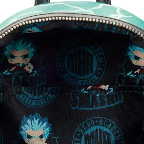 Vista 6 de Pop! by Loungefly Deku Infinity Cosplay Mini Mochila, Multi