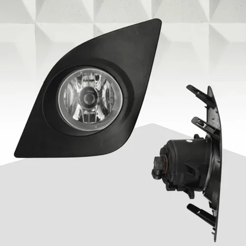 Vista 6 de Kit de repuesto de lámpara antiniebla delantera con bombilla halógena (LH+RH) para Toyota Corolla 2014 2015 2016