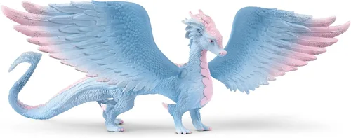 Vista 13 de Schleich Bayala - Set de juguete de 2 piezas de dragón de flores y bebé - Lindas figuras de dragón para niñas y niños - Figuras de animales de hadas