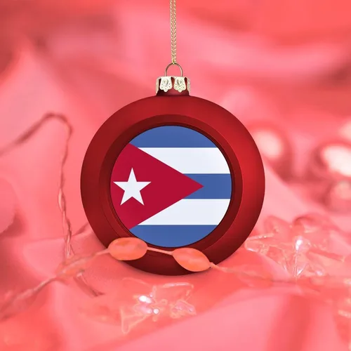 Vista 57 de Boobs Funny Shatterproof Matte Christmas Balls for Tree Wreath Home Decor 1PCS