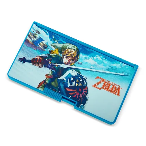Vista 7 de PowerA Game Card Case XL for Nintendo Switch - Master Sword Defense