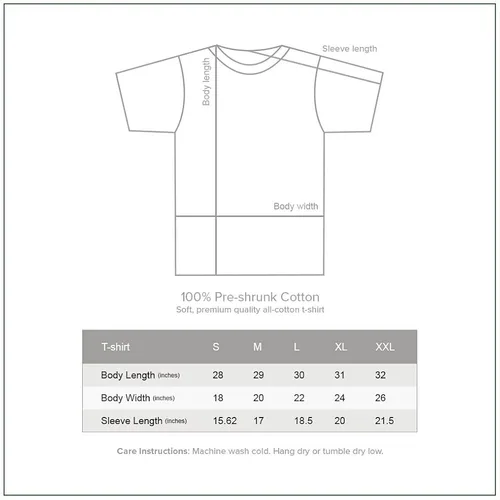 Vista 3 de Barnesmith Short Sleeve T-Shirt, Unisex, Heritage Logo, NCAA Colleges
