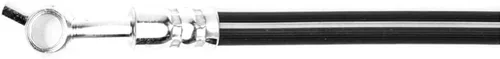 Vista 3 de Dynamic Friction Company Manguera de línea de freno delantero izquierdo 350-67066 para Nissan Pathfinder 2004-2012, Nissan Xterra 2005-2015, Nissan