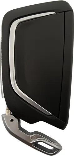 Vista 4 de Funda para llavero para Cadillac CT5 CT6 XTS XT4 XT5 ATS 5 botones sin llave de entrada remota de repuesto (1)