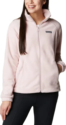Vista 64 de Columbia - Chaqueta Benton Springs de cremallera completa para mujer Alpenglow