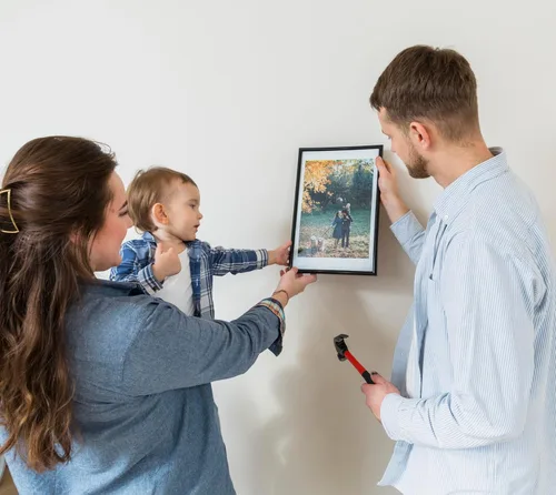 Vista 5 de Decoración del hogar - Sube tu imagen/foto - Impresión personalizada de foto a póster - Crea tu propia impresión artística de pared - 11 x 14