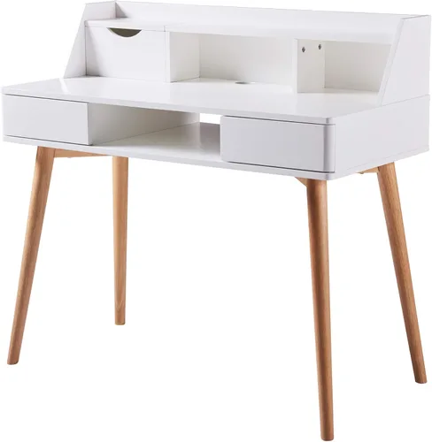 Vista 10 de Versanora VNF-00045LG Creativo - Escritorio Gris claro