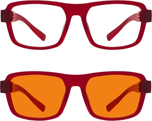 Vista 248 de Eyekepper Gafas de luz azul para hombre y mujer, paquete de 6 lentes Pilot Paquete de 6 color mezclado