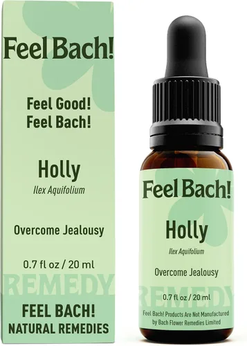 Vista 28 de Feel Bach! Flower Essence cuentagotas ciruela cereza, 0.7 fl oz, 0.7 fl oz