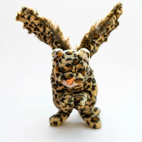 Vista 8 de Randimals Figura de leopardo de juguete con alas de águila de 5 pulgadas, figura de acción de animal de goma dura de alta calidad, amigo híbrido