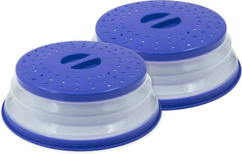 Vista 12 de LAMINET Cubierta extensible para tazón y plato para microondas (azul)