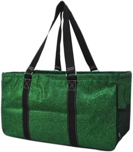 Vista 26 de NGIL Bolsa de comestibles reutilizable extra grande plegable de gran tamaño para comestibles, almacenamiento, picnic, playa, Estampado de vaca