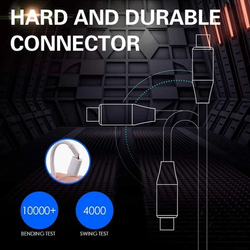 Vista 7 de Cable auxiliar USB-C a cable de audio de 0.138 pulgadas para Moto G Stylus 5G – Adaptador auxiliar estéreo de coche, cable de altavoz, cable