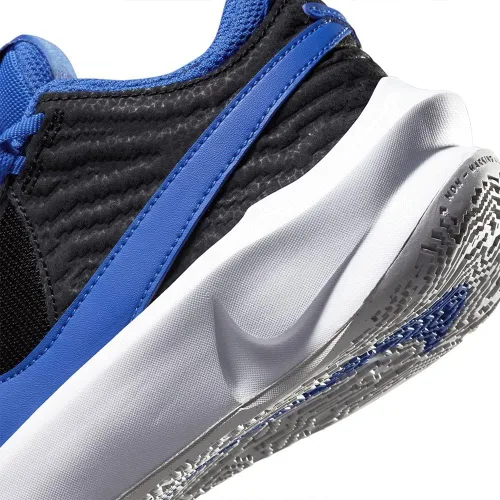 Vista 8 de Nike Team Hustle D10 (GS) - Tenis de baloncesto para niños