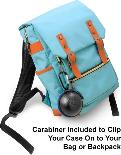 Vista 7 de CASEMATIX Funda de viaje compatible con Novie Robot Interactive Smart Robot - Funda protectora de transporte de juguete con construcción de carcasa