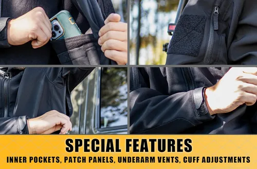 Vista 3 de CondorWestpac Softshell Jacket