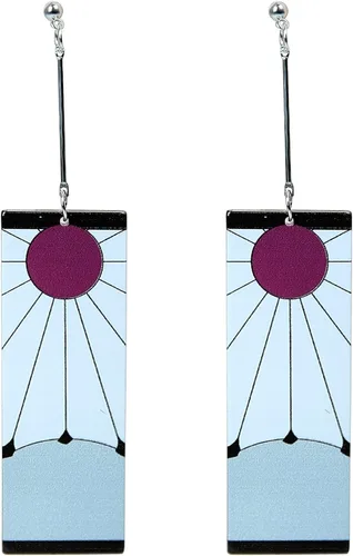 Vista 2 de Batas de disfraz de cosplay para hombre kimono japonés con aretes