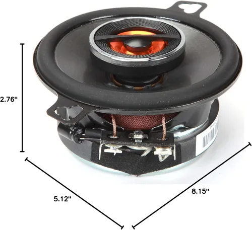 Vista 4 de JBL GX302 3-1/2" 75W 2-Way GX Series - Altavoces coaxiales de audio para coche
