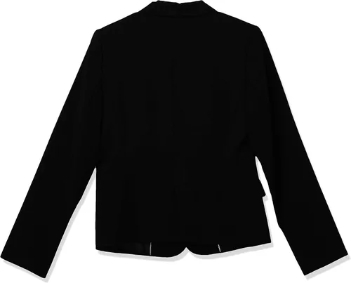 Vista 2 de Calvin Klein Women's Two Button Lux Blazer (Petite, Standard, & Plus)