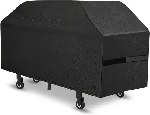 Vista 8 de Funda para parrilla, cubierta de parrilla de gas de 22 pulgadas, impermeable, resistente a la intemperie, resistente a los rayos UV y a