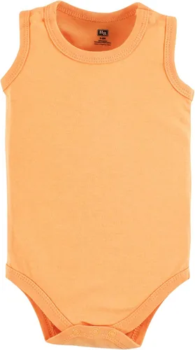 Vista 7 de Hudson Baby - Mamelucos unisex, sin mangas y de algodón, para bebé