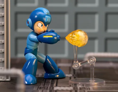 Vista 7 de Figura de acción de Mega Man 4, juguetes para niños y adultos