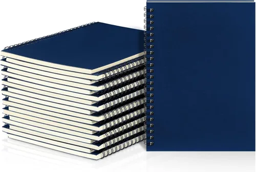 Vista 20 de Yahenda Cuaderno de Espiral al Por Mayor A5 Diario Rayado 8.3'' x 5.5'' Papel de Composición para Escritura Bloc de Notas Pequeño Cuaderno
