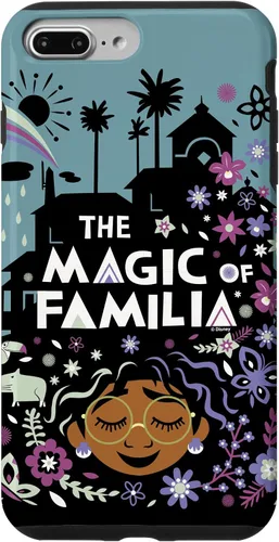 Vista 12 de Funda para iPhone 16 Disney Encanto Mirabel La magia de la familia
