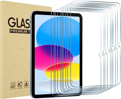 Vista 9 de ProCase Paquete de 1 protector de pantalla para iPad A16 2025 de 11ª/10ª generación 2022 (11 pulgadas/10.9), protector de película de vidrio