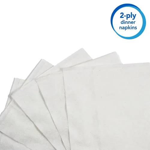 Vista 5 de Scott® Mega Cartucho Servilletas (98908), Servilletas de papel desechables, 6 cajas de 875 servilletas para bebidas (5,250 Servilletas/estuche)