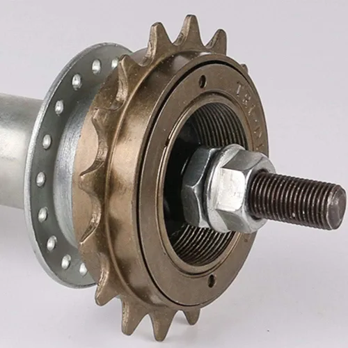 Vista 2 de Alomejor Freewheel 16 dientes de una sola velocidad rueda libre rueda volante engranaje accesorios
